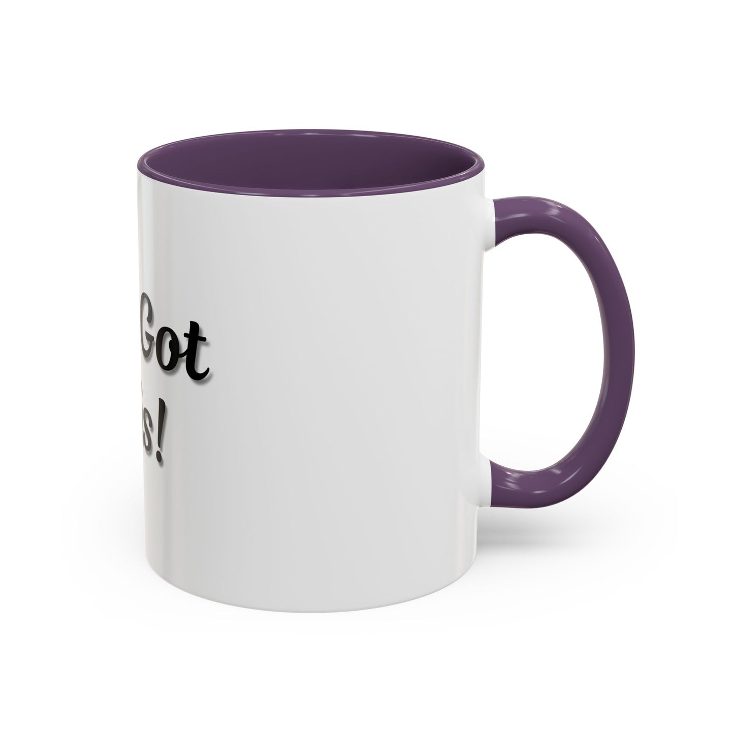 Inspirational Accent Coffee Mug - "You Got This!" - Perfect for Motivation & Gifts