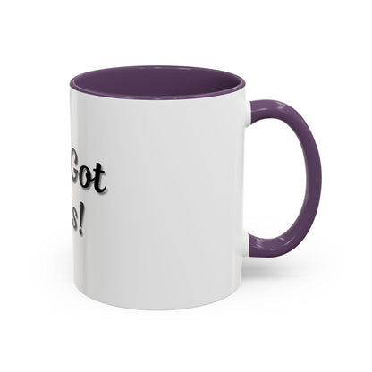 Inspirational Accent Coffee Mug - "You Got This!" - Perfect for Motivation & Gifts