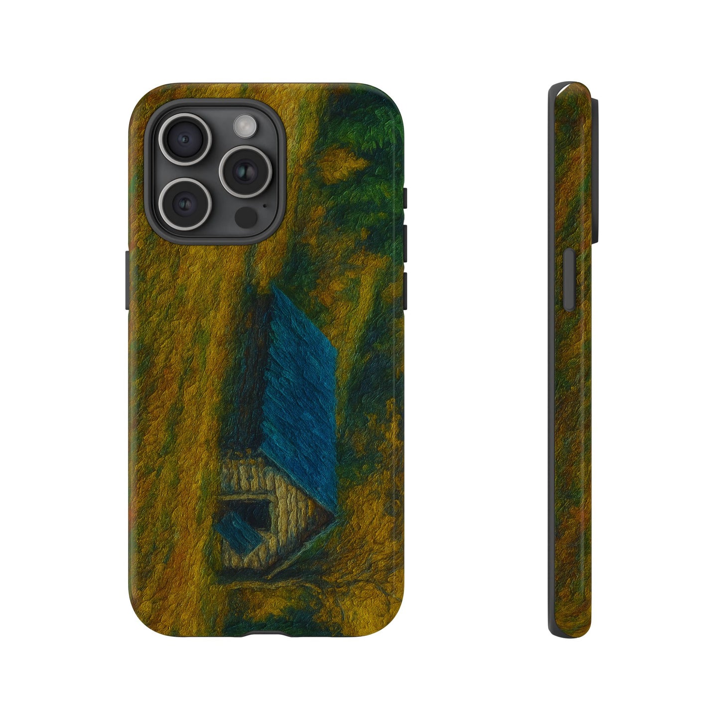 Artistic Phone Case by Tough Cases, Nature-Inspired Phone Protection, Unique Gift for Nature Lovers, Stylish Accessory, Fall Aesthetic