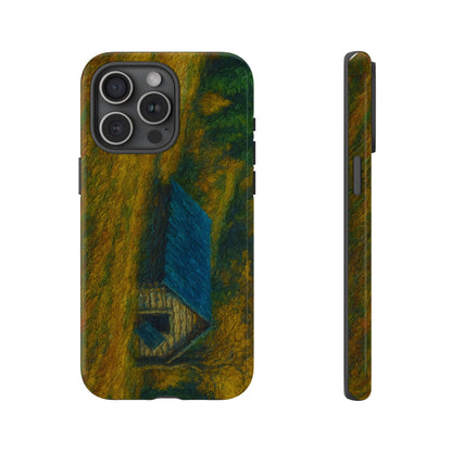 Artistic Phone Case by Tough Cases, Nature-Inspired Phone Protection, Unique Gift for Nature Lovers, Stylish Accessory, Fall Aesthetic
