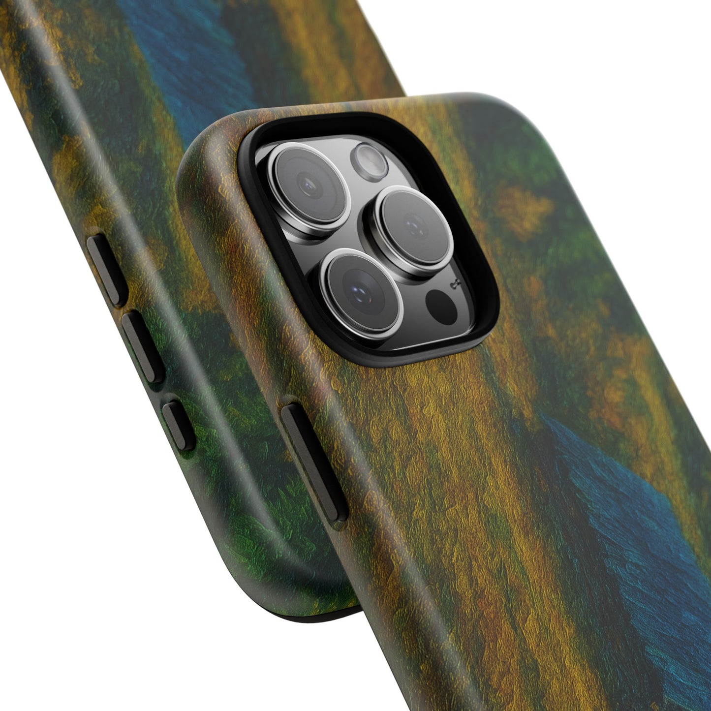 Artistic Phone Case by Tough Cases, Nature-Inspired Phone Protection, Unique Gift for Nature Lovers, Stylish Accessory, Fall Aesthetic