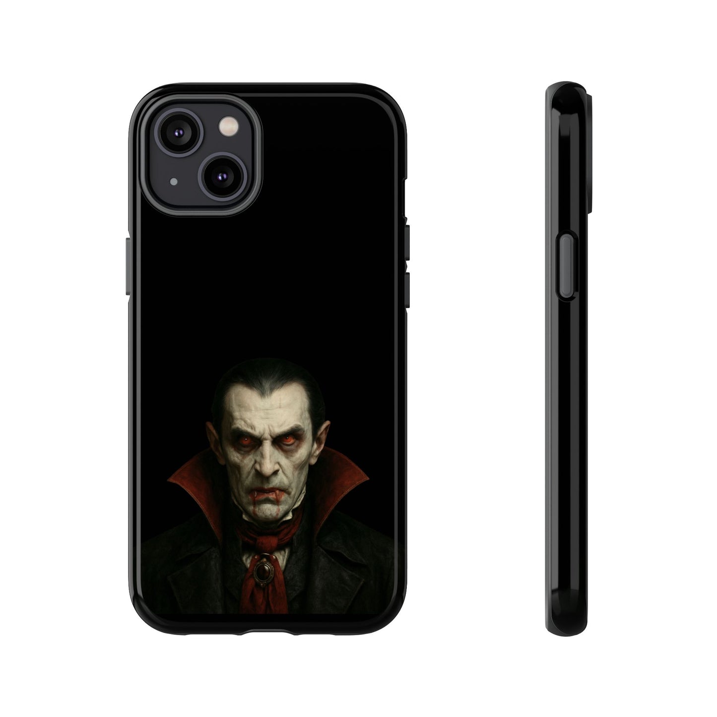 Vampire Phone Case - Tough Cases for Halloween, Gothic Decor, Gifts for Horror Fans, Spooky Accessories, Unique Cellphone Cover