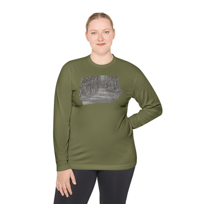 Unisex Long Sleeve Tee - Nature Inspired Design, Comfortable Graphic Shirt for Outdoor Lovers, Casual Wear, Gift for Nature [...]