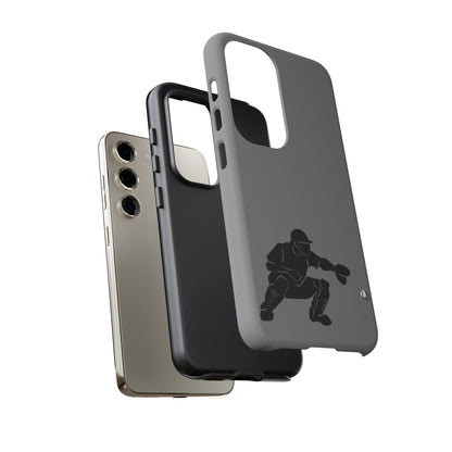 Baseball Catcher Phone Case - Tough Cases, Sports Phone Cover, Great for Athletes, Perfect Gift for Baseball Lovers, Unique Cell Phone Design