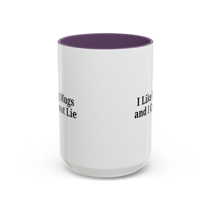 Funny Coffee Mug, I Like Big Mugs and I Cannot Lie, Gift for Coffee Lovers, Humor Mug, Birthday Gift, Office Decor