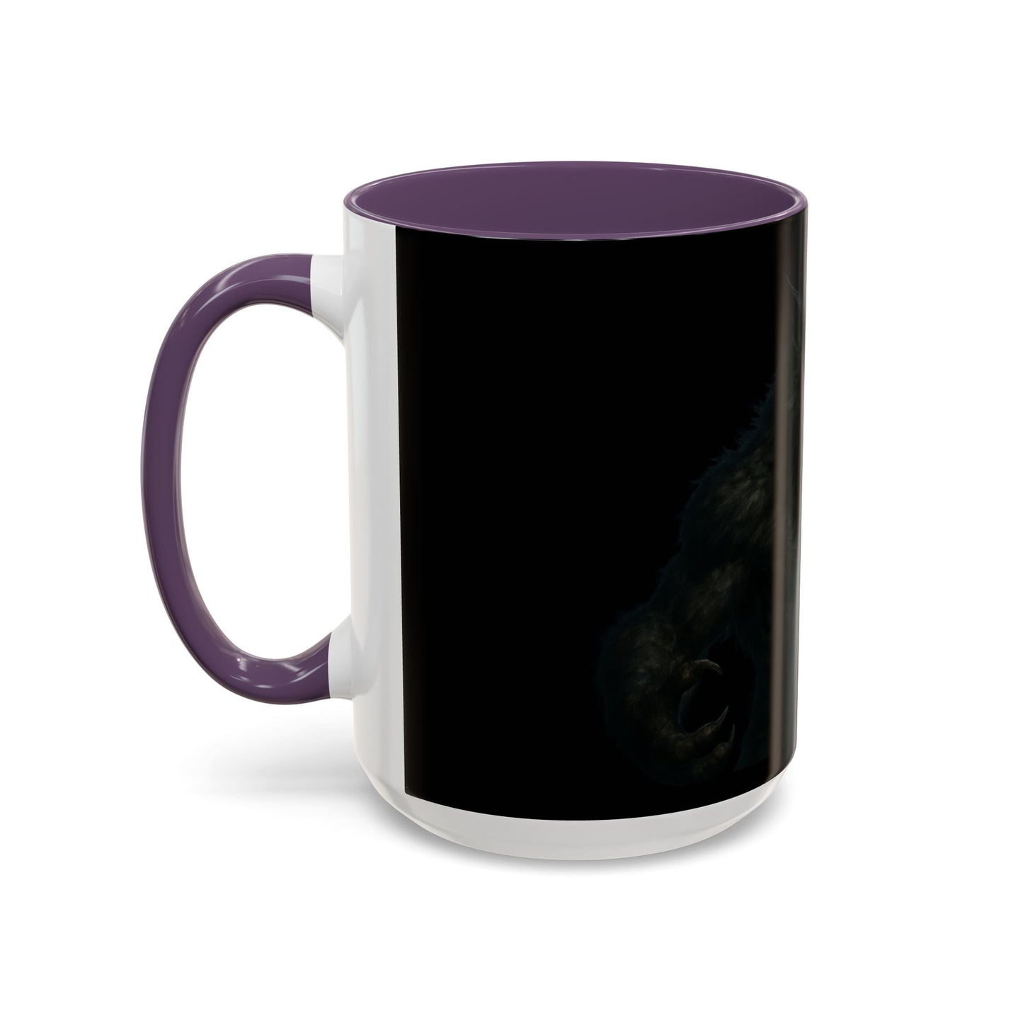 Howling Werewolf Coffee Mug - Perfect Gift for Horror Lovers, Wolf Enthusiasts, Halloween Decor, Unique Drinkware, Gothic Homeware