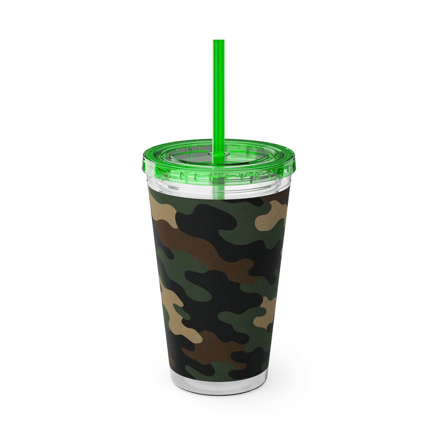 Stylish Camo Tumbler, 16oz Cup with Straw, Perfect for Outdoor Adventures, Gifts for Him, Travel Mug, Eco-friendly Drinkware, Camping