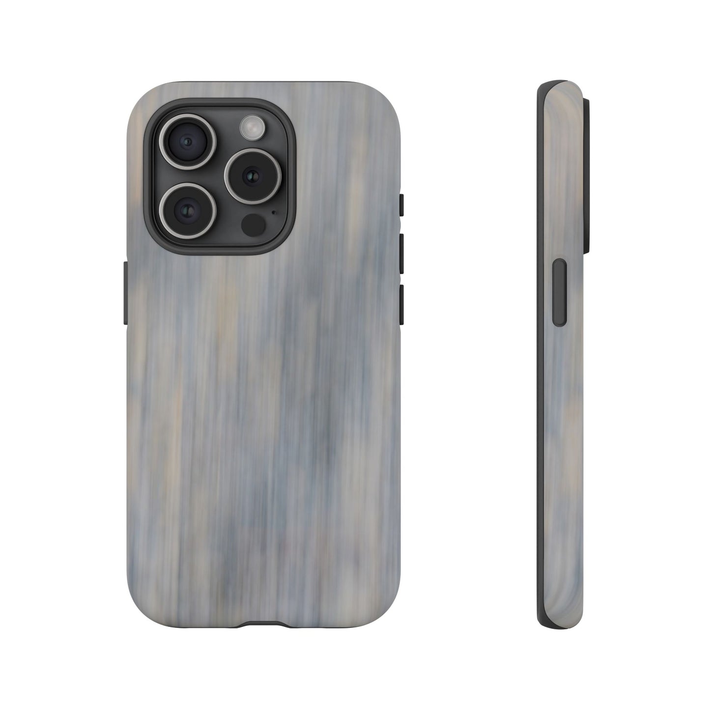 Stylish Tough Phone Case - Durable Protection with Modern Marble Design