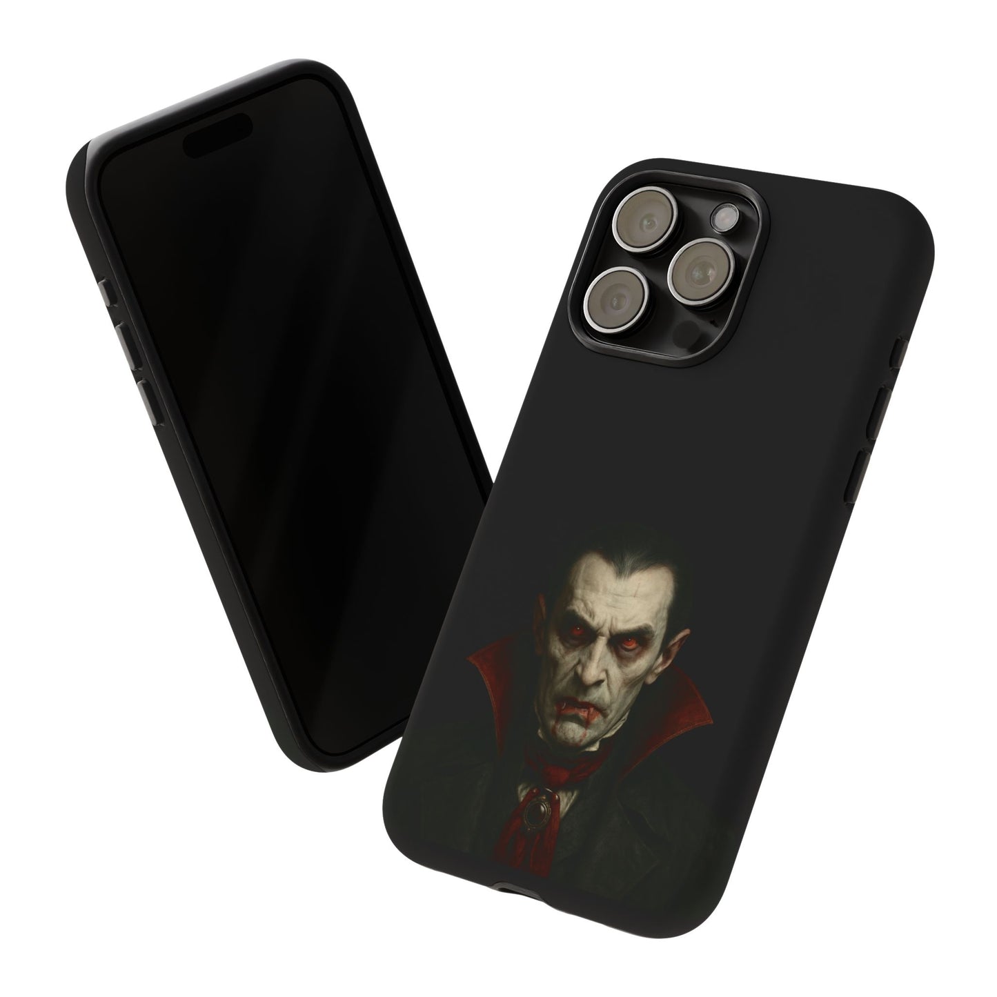 Vampire Phone Case - Tough Cases for Halloween, Gothic Decor, Gifts for Horror Fans, Spooky Accessories, Unique Cellphone Cover