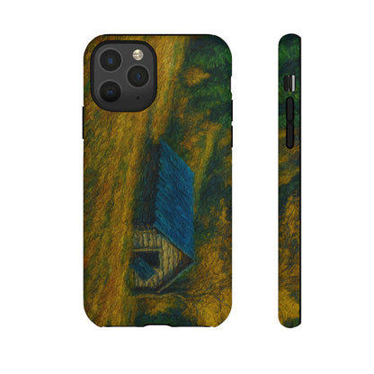 Artistic Phone Case by Tough Cases, Nature-Inspired Phone Protection, Unique Gift for Nature Lovers, Stylish Accessory, Fall Aesthetic