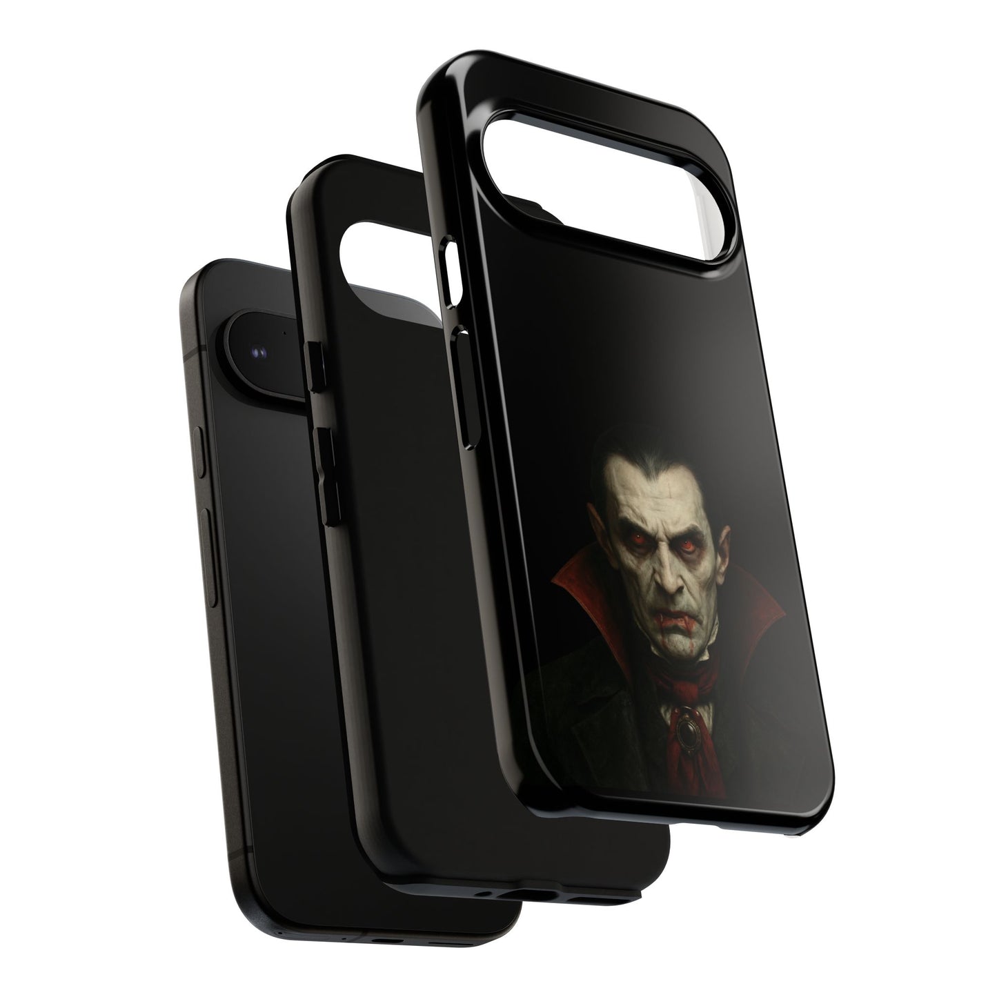 Vampire Phone Case - Tough Cases for Halloween, Gothic Decor, Gifts for Horror Fans, Spooky Accessories, Unique Cellphone Cover