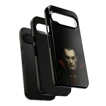 Vampire Phone Case - Tough Cases for Halloween, Gothic Decor, Gifts for Horror Fans, Spooky Accessories, Unique Cellphone Cover