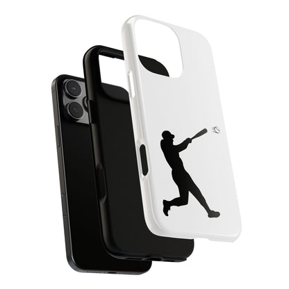Baseball Phone Case, Tough Cases for Sport Lovers, Gift for Athletes, Baseball Accessories, Durable Phone Covers