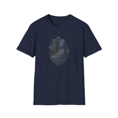 Abstract Path Unisex T-Shirt - Gift for Him or Her, Birthday Gift, Trending Fashion