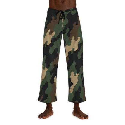 Camouflage Men's Pajama Pants, Cozy Sleepwear for Men, Relaxation Pants, Perfect Gift for Him, Casual Loungewear - product image