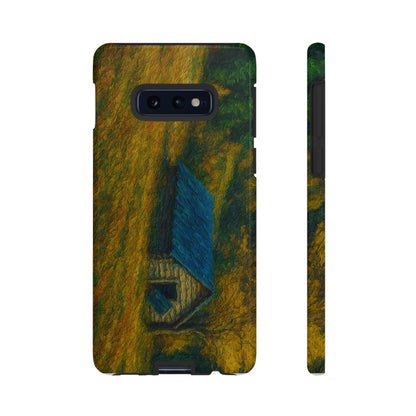 Artistic Phone Case by Tough Cases, Nature-Inspired Phone Protection, Unique Gift for Nature Lovers, Stylish Accessory, Fall Aesthetic