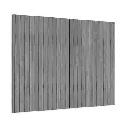 Modern Striped Canvas Art - 1.25" Stretched Wall Decor