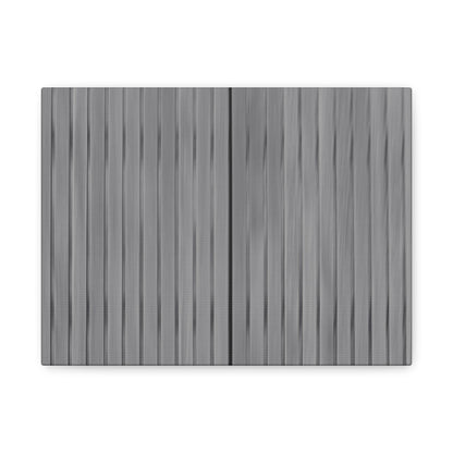 Modern Striped Canvas Art - 1.25" Stretched Wall Decor