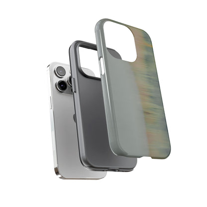 Tough Cases: Modern Abstract iPhone Case for Nature Lovers