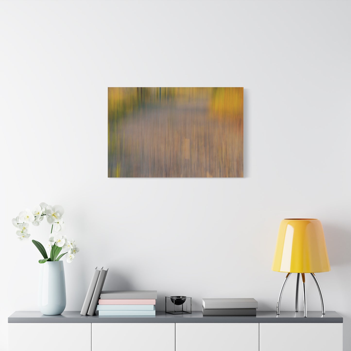 Abstract Landscape Canvas Art - 1.25" Stretched Wall Decor