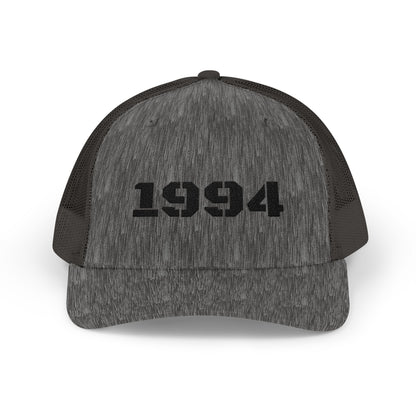Vintage 1994 Snapback Trucker Cap, Retro Hat, Streetwear Accessory, Gift for Dad/Birthday/Graduation, Casual Outfit