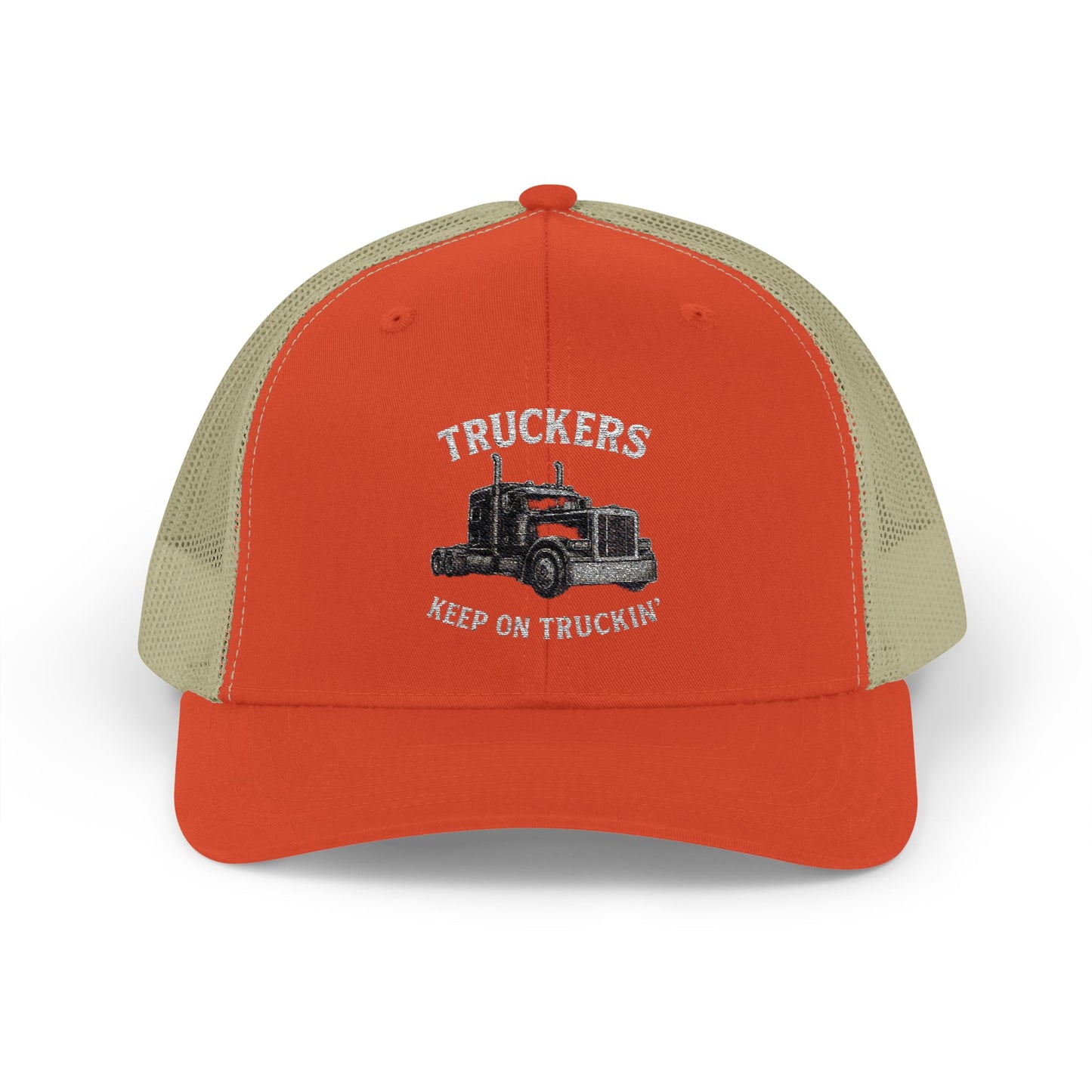 Truck Driver Snapback Cap, Mesh Trucker Hat, Cool Casual Hat, Perfect Gift for Drivers, Trucking Enthusiasts, Outdoor Style