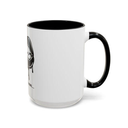 Vampire Lip Accent Coffee Mug - 11oz & 15oz - Unique Halloween Gift