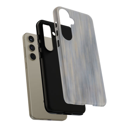 Stylish Tough Phone Case - Durable Protection with Modern Marble Design