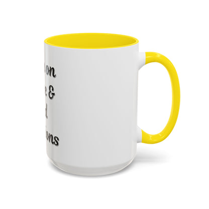 Funny Coffee Mug - "I Run on Coffee & Bad Decisions" - Perfect Gift for Coffee Lovers