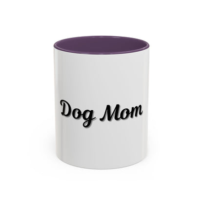 Dog Mom Accent Coffee Mug - Perfect Gift for Pet Lovers