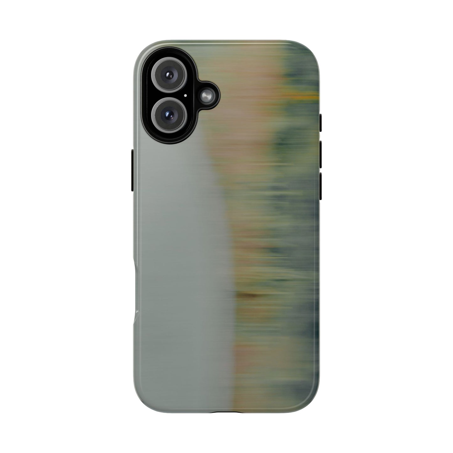 Tough Cases: Modern Abstract iPhone Case for Nature Lovers