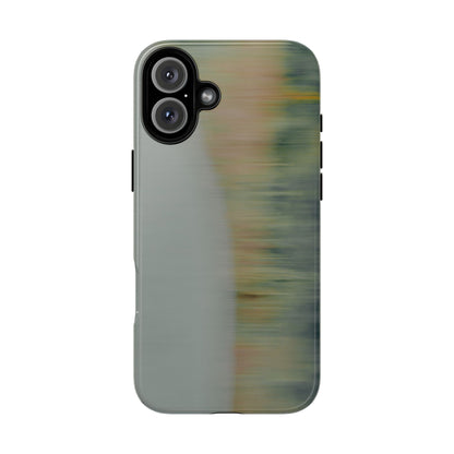 Tough Cases: Modern Abstract iPhone Case for Nature Lovers