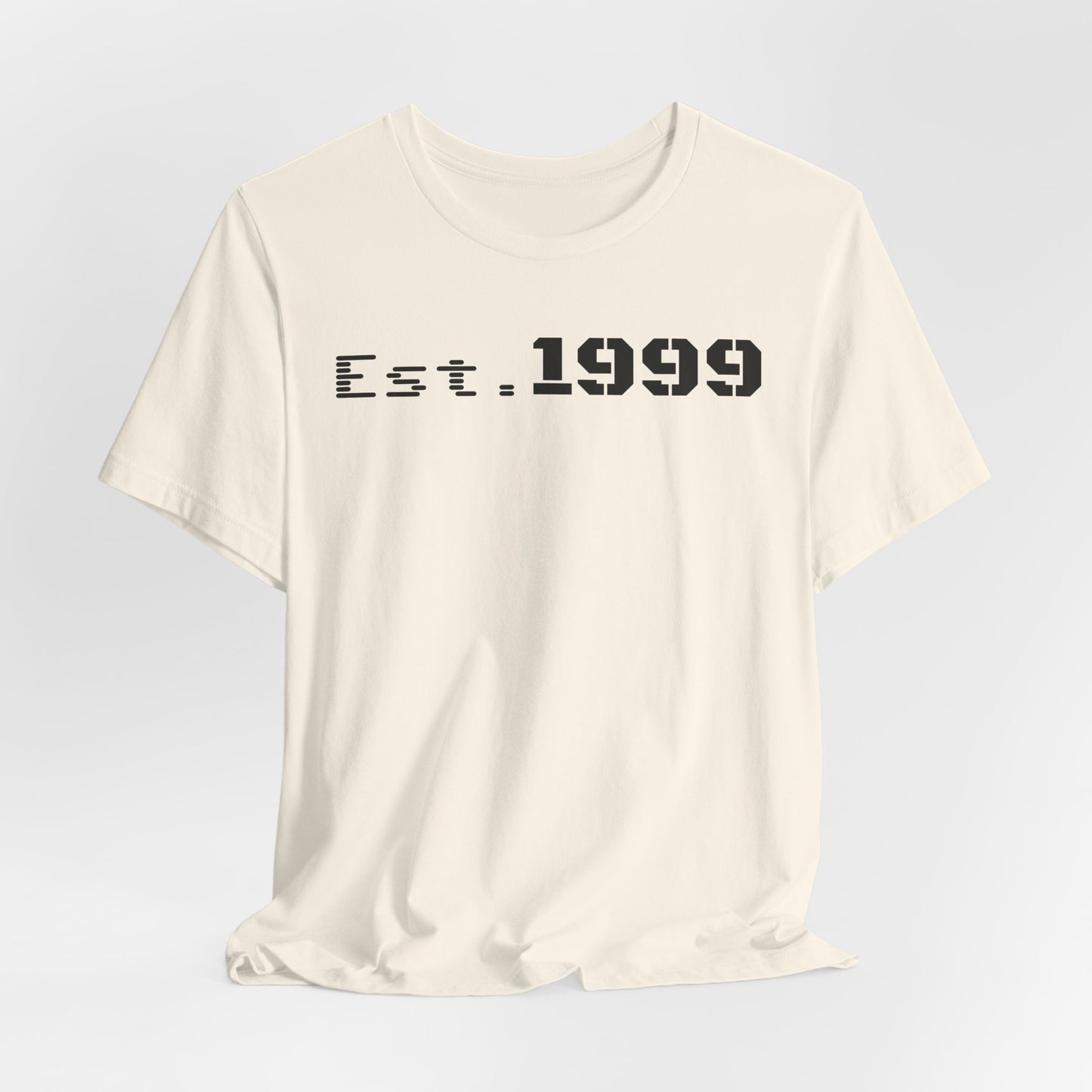 Established 1999 Unisex Tee | Vintage Birth Year Shirt, Casual Birthday Gift, Personalized Family Reunion Apparel, Retro Style [...]