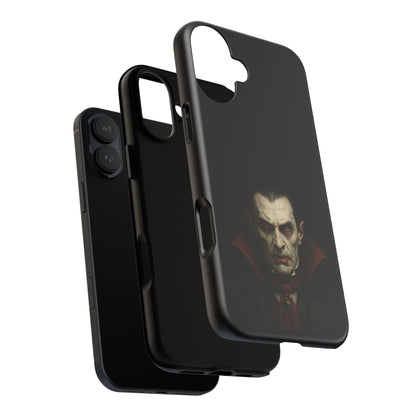 Vampire Phone Case - Tough Cases for Halloween, Gothic Decor, Gifts for Horror Fans, Spooky Accessories, Unique Cellphone Cover