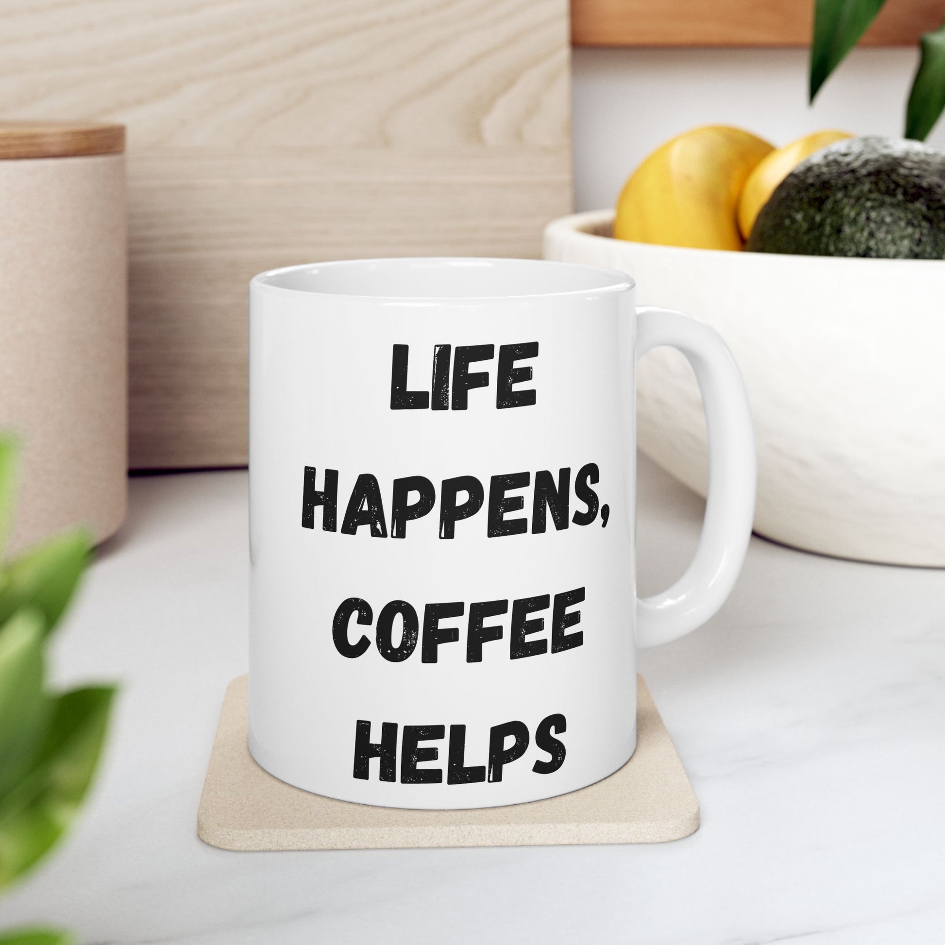 Inspirational Ceramic Mug - 11oz & 15oz - Perfect Gift for Coffee Lovers - product image