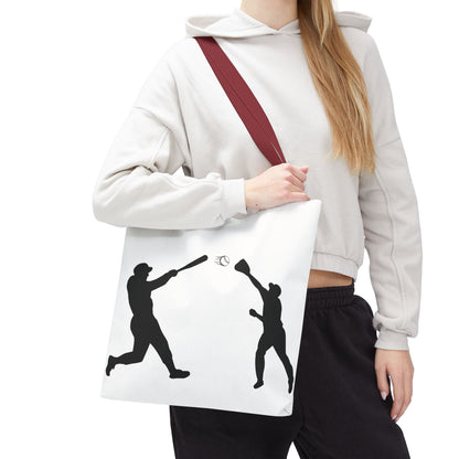 Baseball Tote Bag, Perfect for Sports Fans, Great Gift for Players, Ideal for Game Days, Accessory for Summer Outings - product image