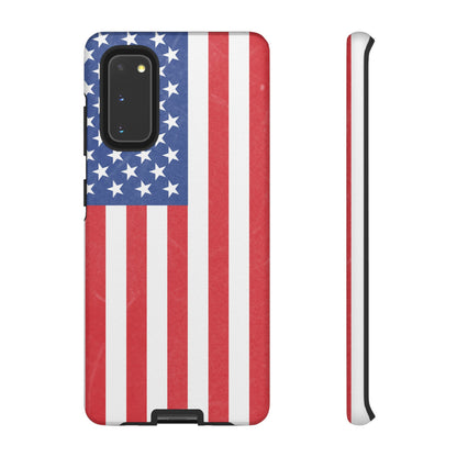 American Flag Phone Case - Patriotic Cell Cover, Tough Cases, USA Pride, Independence Day Gift, Veteran's Day, Phone Protection