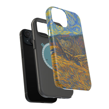 Artistic Magnetic Phone Cases - Unique Decor, Gift for Art Lovers, Modern Accessories, Phone Protection, Stylish Phone Covers
