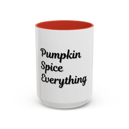 Pumpkin Spice Coffee Mug - Celebrate Fall Flavors in Style