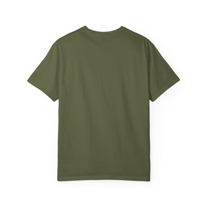 Sporty Garment-Dyed T-Shirt for Baseball Lovers, Casual Tee, Unisex Sports Shirt, Perfect Gift for Athletes, Outdoor Activities