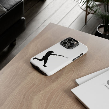 Baseball Phone Case, Tough Cases for Sport Lovers, Gift for Athletes, Baseball Accessories, Durable Phone Covers