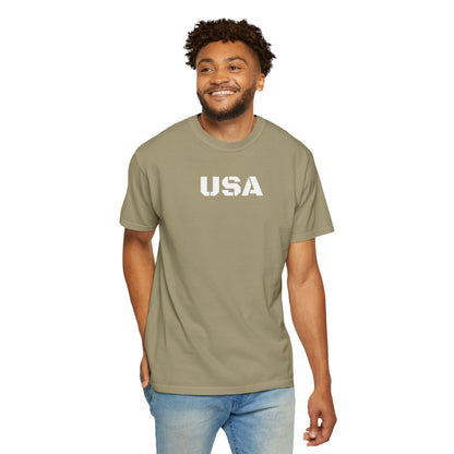 USA Vintage Unisex T-Shirt, Soft Cotton Tee, Casual Wear, Gifts for Her & Him, Summer Essentials, Independence Day Apparel