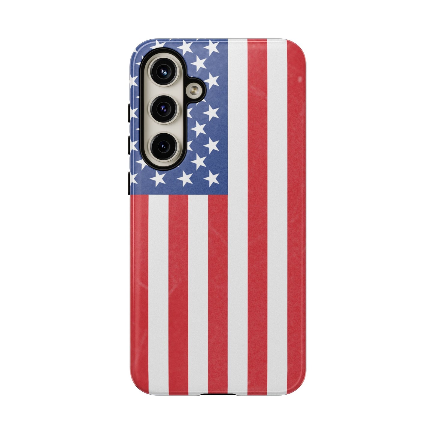 American Flag Phone Case - Patriotic Cell Cover, Tough Cases, USA Pride, Independence Day Gift, Veteran's Day, Phone Protection