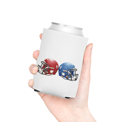 Game Day Can Cooler, Sports Team Drink Holder, Football Fan Gift, Tailgate Accessories, Party Beer Sleeve, Custom Cooler
