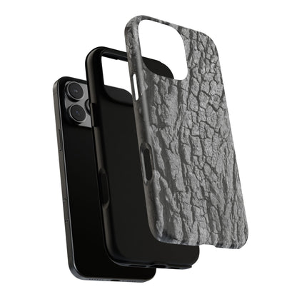 Rustic Bark Phone Case - Tough and Durable Protection