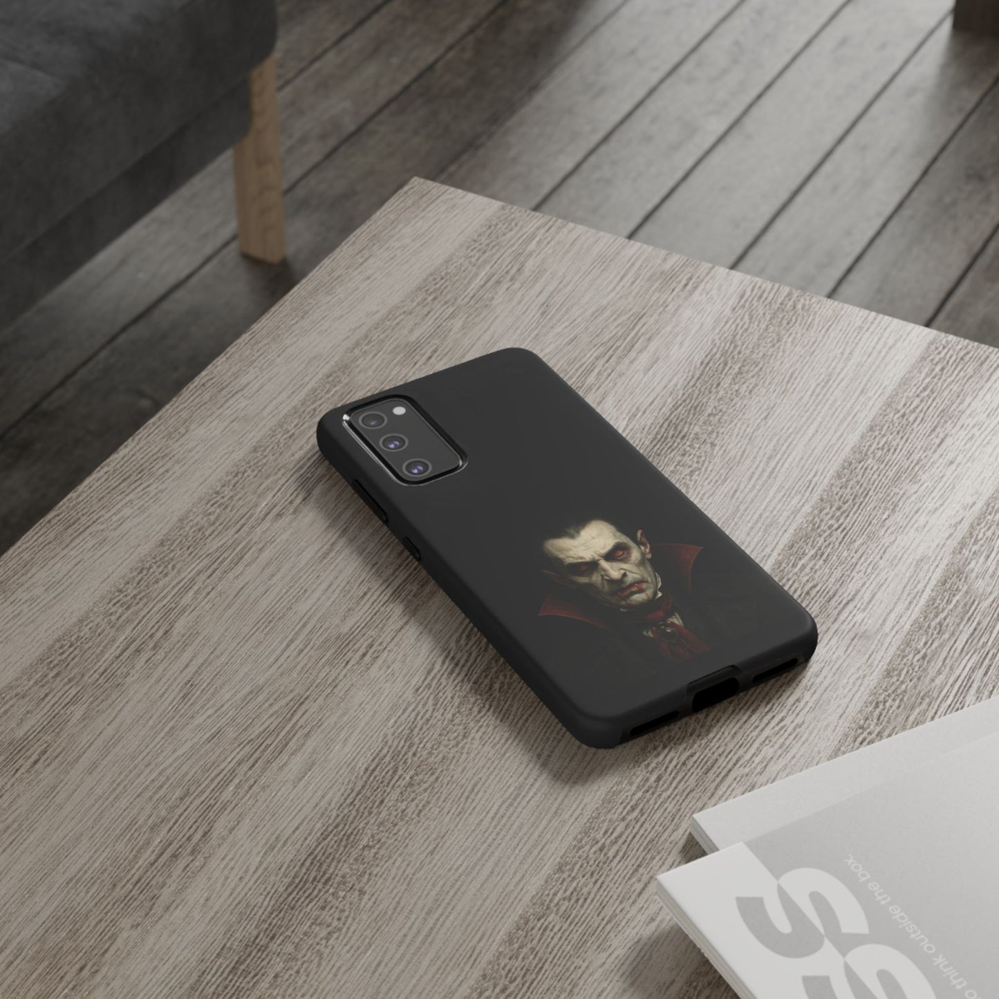 Vampire Phone Case - Tough Cases for Halloween, Gothic Decor, Gifts for Horror Fans, Spooky Accessories, Unique Cellphone Cover