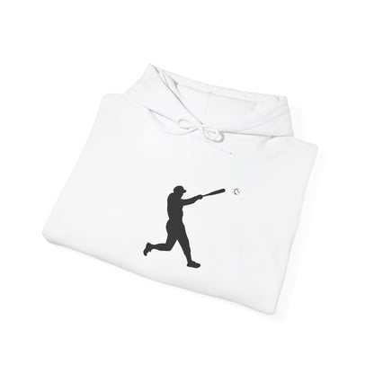 Baseball Swing Unisex Hoodie - Perfect Gift for Athletes, Sports Enthusiasts, Cozy Layer for Cool Days, Great for Team Spirit