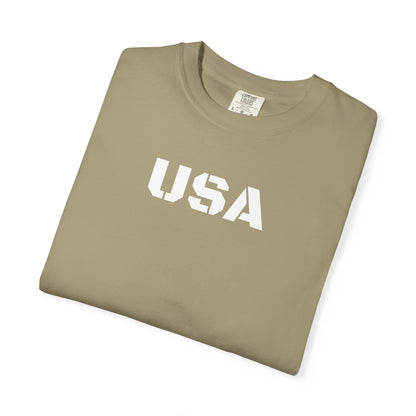 USA Vintage Unisex T-Shirt, Soft Cotton Tee, Casual Wear, Gifts for Her & Him, Summer Essentials, Independence Day Apparel