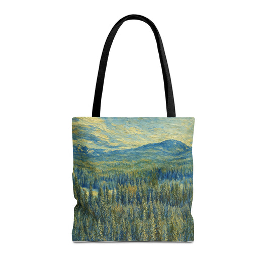 Nature-Inspired Tote Bag, Eco-Friendly Carryall, Bohemian Style Purse, Art Tote, Great Gift for Nature Lovers, Shopping Bag, Travel [...]