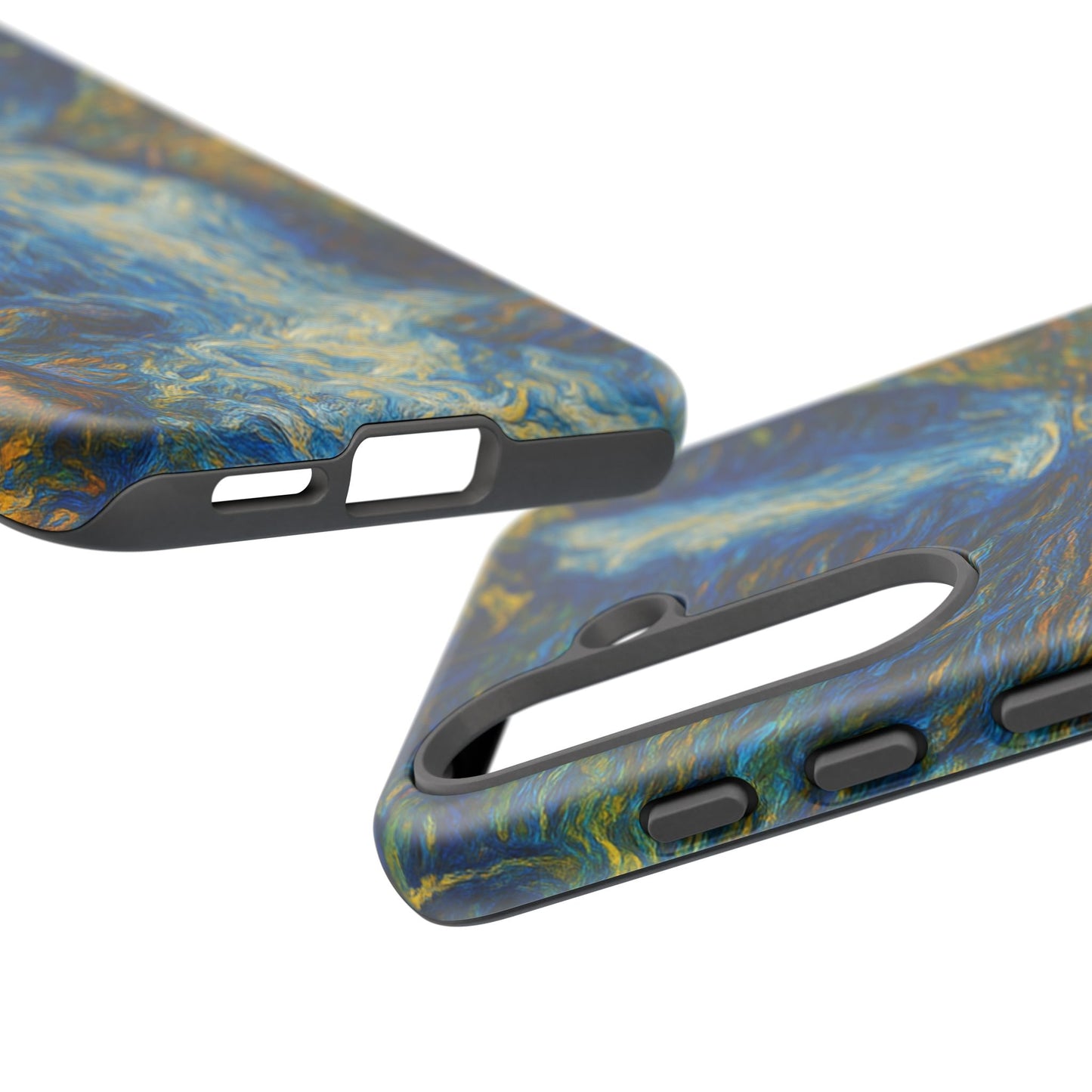 Artistic Phone Case - Waterfall Design, Unique Gift, Phone Accessory, Nature Lover, Original Artwork